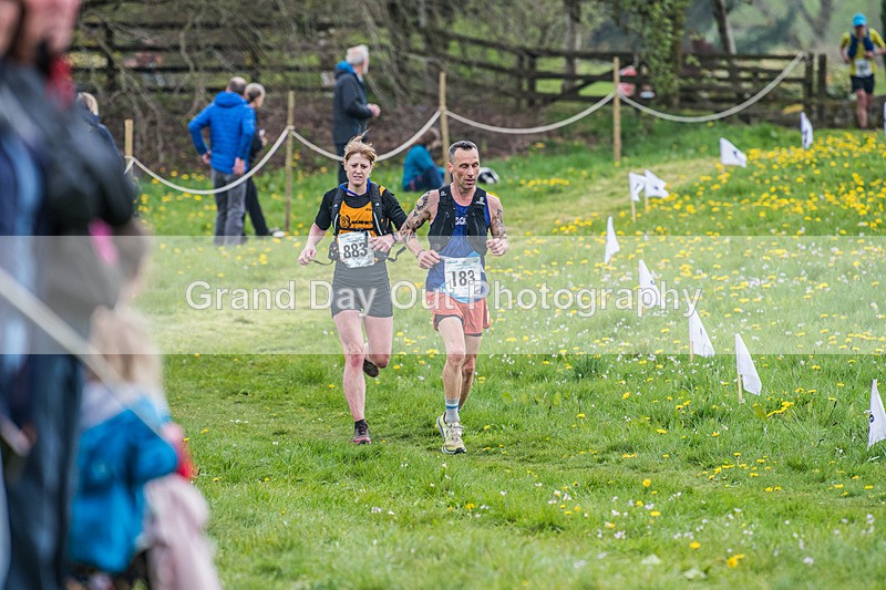 3 Peaks Finish-706 - The 3 Peaks Race Saturday 26th April 2025 - The Finish