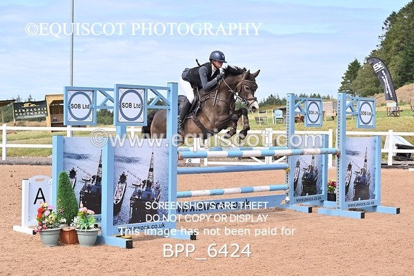 BPP_6424 - SUN CLASS 51 Pony Foxhunter/1.10m Open