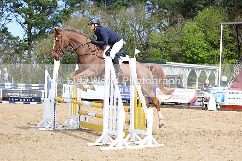3E7A0829 - Class 4: Senior British Novice/90cm open