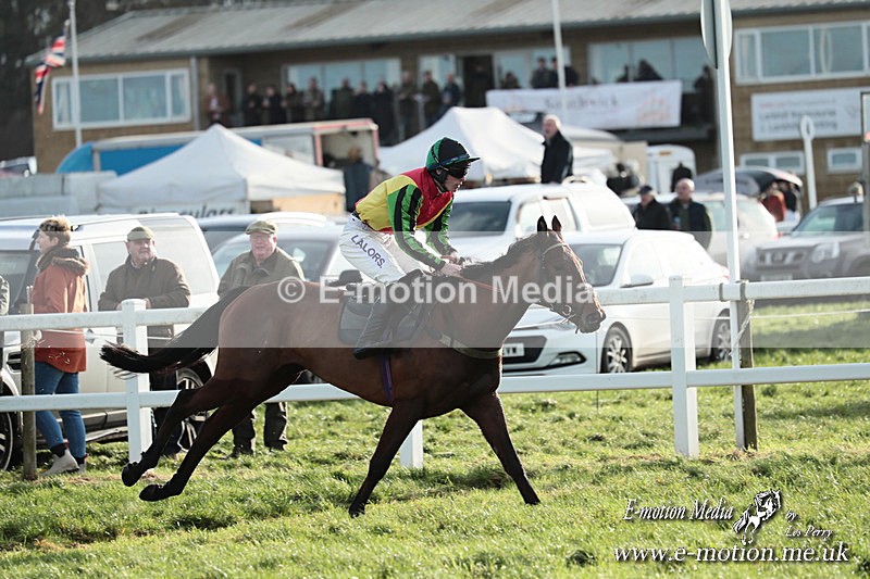 PtP 141225  1097 - New Forest Hounds PtP Larkhill 14/12/25
