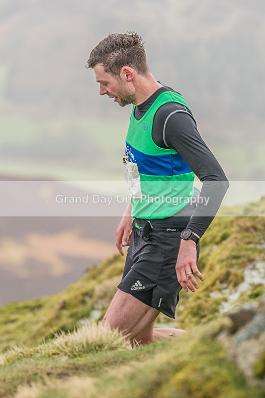 Causey Pike-270 - Causey Pike Fell Race Saturday 23rd March 2024