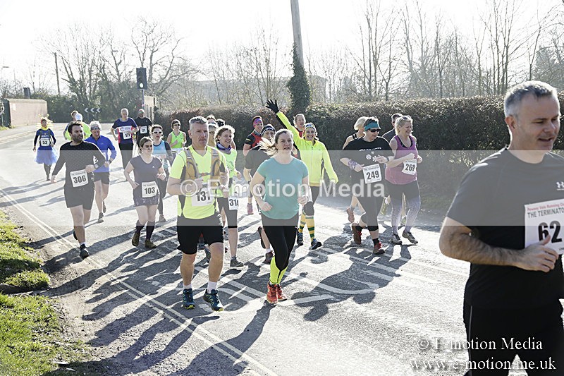 PVT 240219 100 - The Terminator Race - Pewsey Vale - 24/02/19