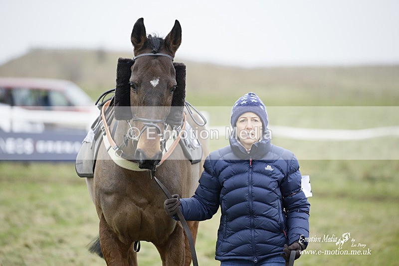 PtP 220122 94 - Royal Artillery Hunt Point-to-Point  - Larkhill Racecourse 22/01/22