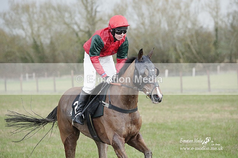 PtP 180323 1299 - Shelfield Park Races with Croome & West Warwickshire Hunt  18/03/23