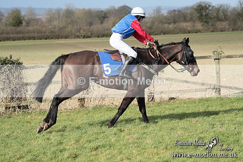 PtP 220225 718 - Kimblewick Point-to-Point  Kingston Blount 22/02/25
