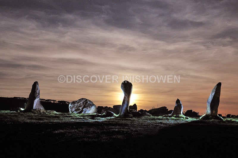 Bocan Stone Circle - Inishowen peninsula