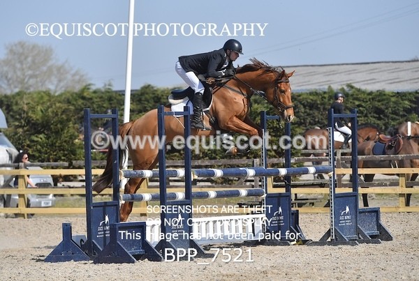 BPP_7521 - CLASS 5 Senior Newcomers/ 1.10m Open