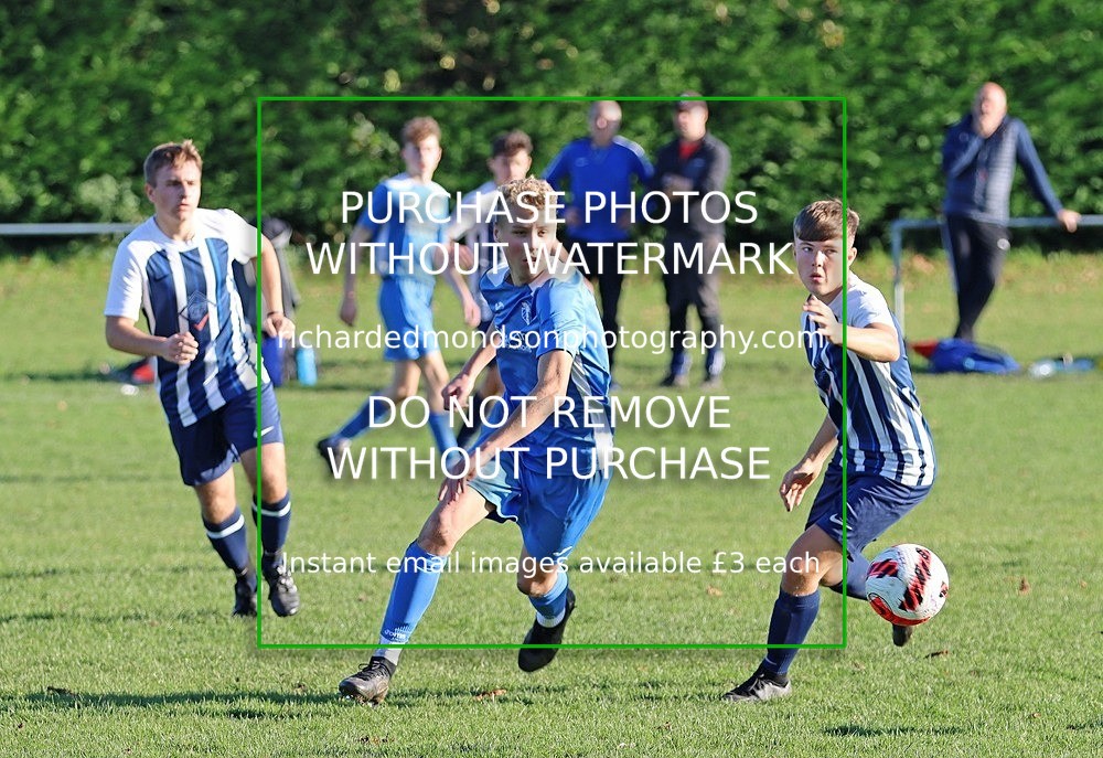 IMG_1587 - Wattsfield Under 16s vs Heysham Blue Star Under 16s (13/11/22)