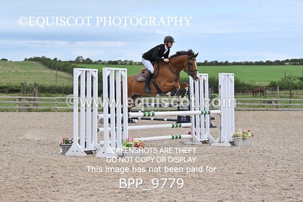 BPP_9779 - CLASS 5 SAT Senior British Novice/ 90cm Open