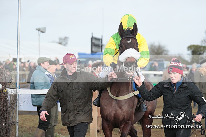 PtP 210124 398 - Cocklebarrow Races Point-to-Point 21/01/24