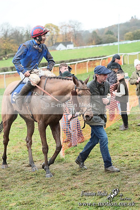 PtP 091125 1175 - Point-to-Point Wales Area Club Lower Machen, Gwent 09/11/25