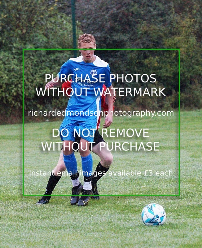 DSC03100 - Wattsfield U15 v Cockerham U15 (17/10/21)