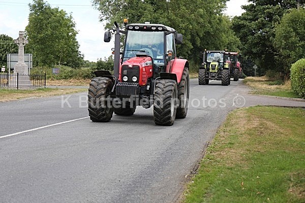  - Wayne Smith Tractor Run in Wilkinstown 2018