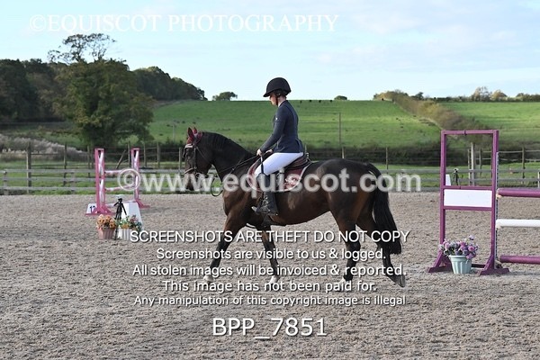 BPP_7851 - CLASS 16 Pony Foxhunter/ 1.10m Open