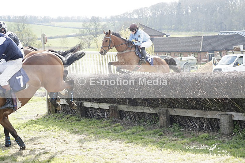 PtP 080423 553 - Dingley Races The Woodland Pytchley Hunt PtP 08/04/23