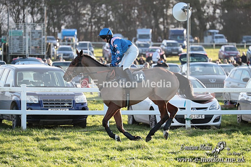 PtP 011224 887 - Hursley Hambledon Point-to-Point Larkhill 01/12/24