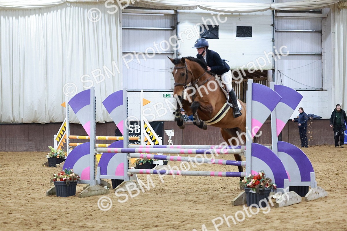 SBM_006871 - Class 23 - Bliss of London Novice Winter Championship Qualifier 90cm