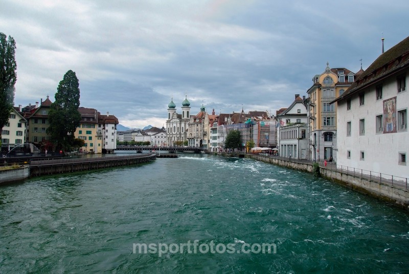 Riverside Luzern - Travel, city/land scapes