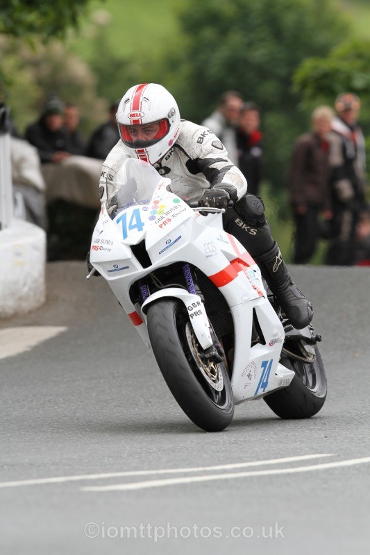Adrian Harrison Honda / PRS Racing - Monster Energy Supersport Race 2