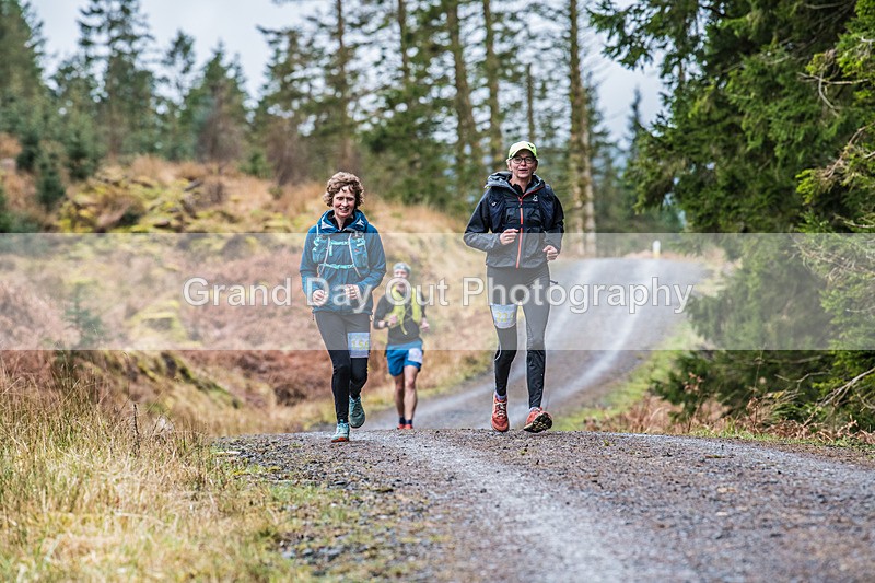 Kielder Ultra-644 - High Terrain Events Kielder 82, 50, 32K Ultra Races, Saturday 1st April 2023