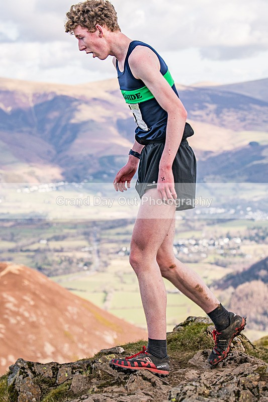 Causey Pike-35 - Causey Pike Fell Race Saturday 15th March 2025