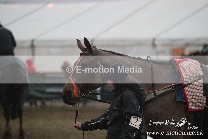 PtP 260125 1151 - Cocklebarrow Point-to-Point racing with the Heythrop Hunt 26/01/25