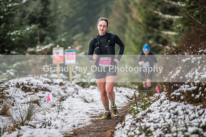 Glentress-2470 - High Terrain Events Glentress 10K 21K & 42K Trail Races Sunday 16th February 2025