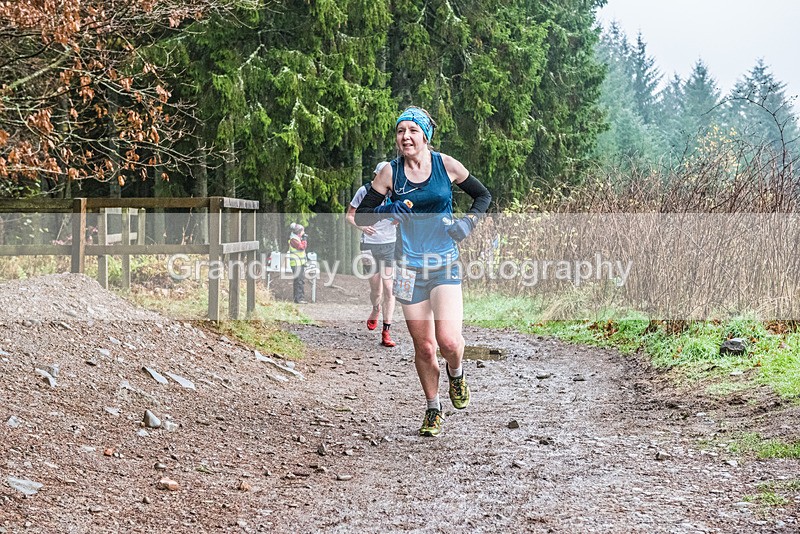 Glentress-79 - High Terrain Events Glentress Winter Trail half Marathon & 10K Trail Run Saturday 19th November 2022