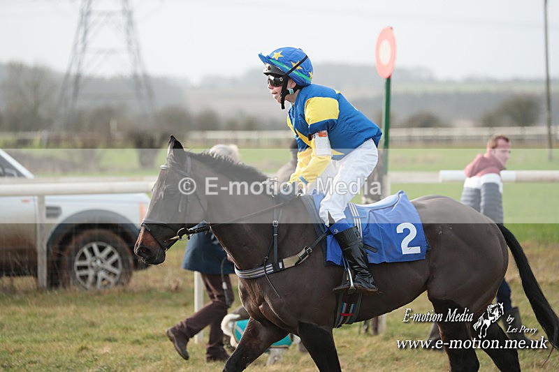 PRCO 210124 528 - Cocklebarrow Pony Races 21/01/24