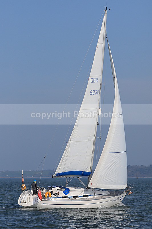180414 RUDE KNOT GBR5238R 1Y3A5428 - Sailboats - monohull