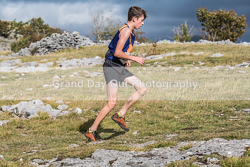 ESFRC Year 10-11-145 - English Schools Fell Running Championships Year 10-11 Giggleswick Saturday 1st October 2022