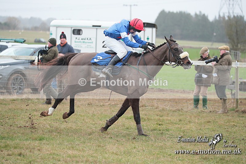 PtP 210124 916 - Cocklebarrow Races Point-to-Point 21/01/24
