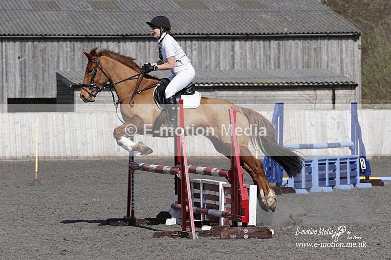 _EST1295 - Bourne Valley Riding Club Winter Showjumping 27/03/22