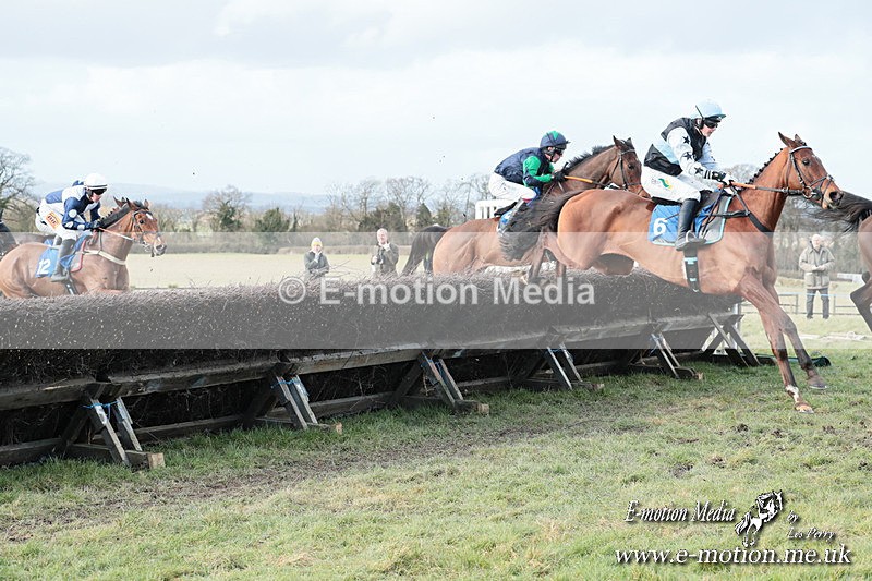 PtP 220225 1017 - Kimblewick Point-to-Point  Kingston Blount 22/02/25