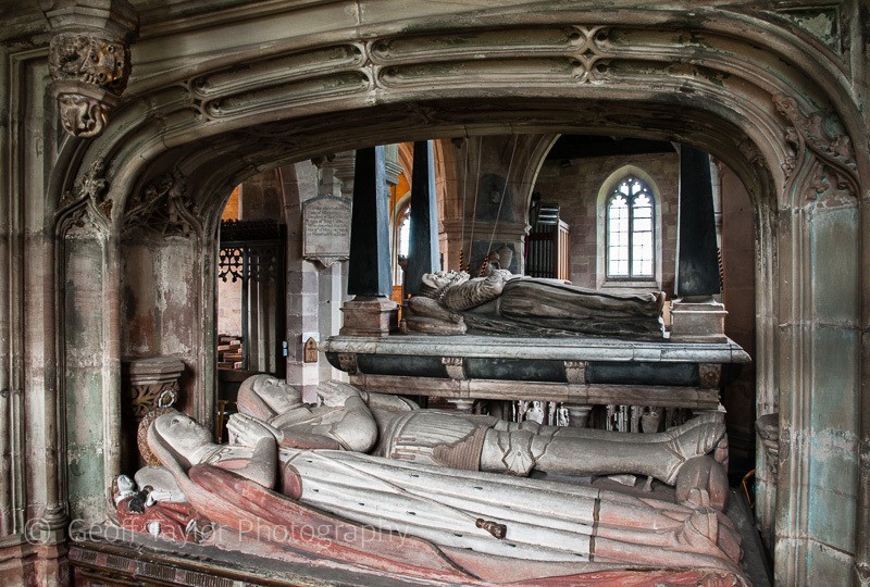 St Bartholomew, Tong - The Literary Landscape of Shropshire