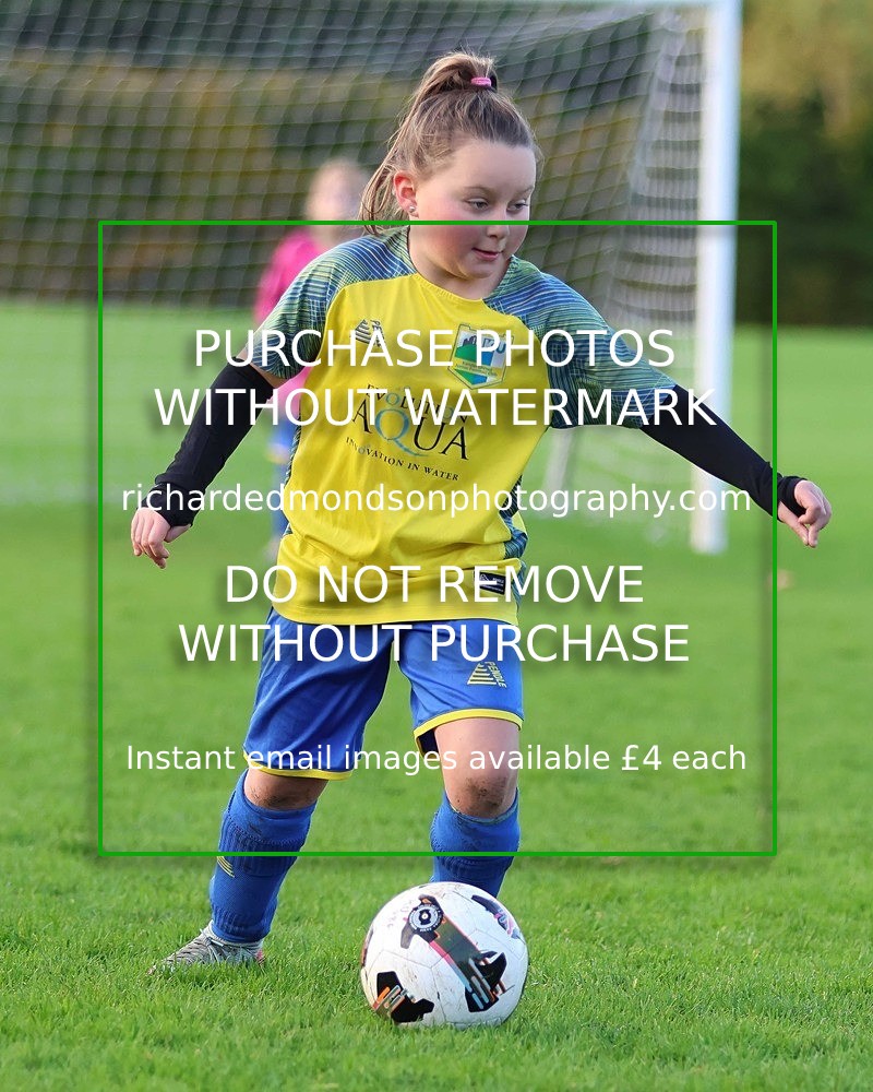 533A0363 - Kendal Utd Girls Under 8's (25/10/25)