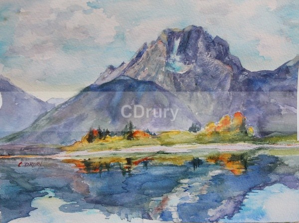 Dollar Island - Watercolor