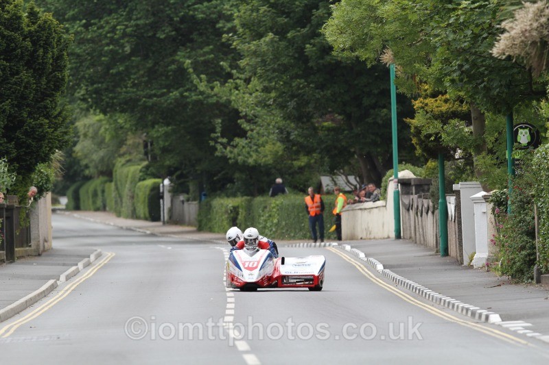 Greg Lambert & Kenny Cole - Sure Sidecar Race 2