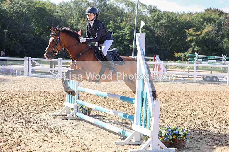 3E7A8352 - Class 4: Pony British Novice/80cm Open