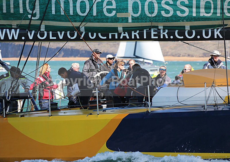 130601 VOLVO70CHARTER WT7A8728 - ROUND THE ISLAND RACE - 1st June 2013