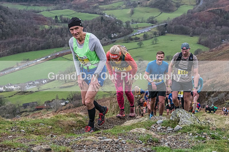 Stybarrow Dodd-344 - Kong Running Stybarrow Dodd Fell Race Saturday 29th November 2025