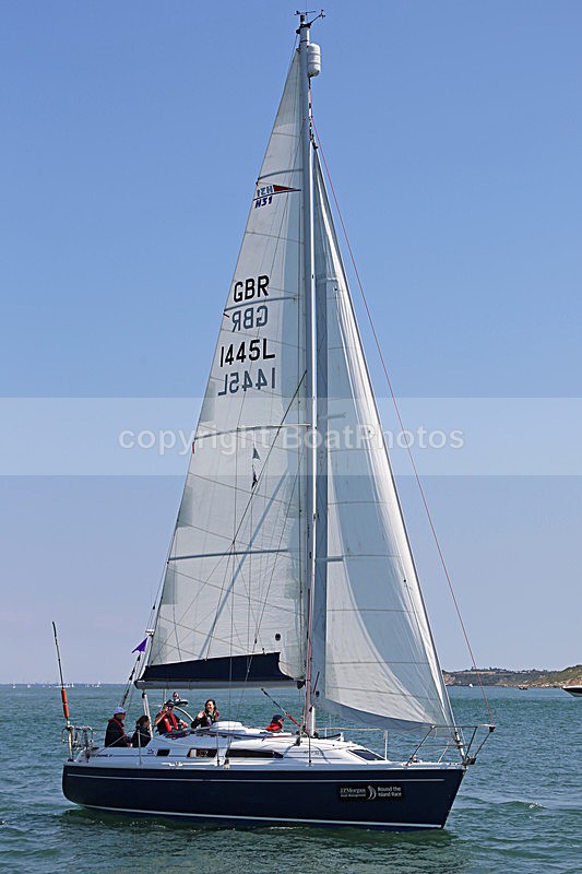 140621 ARTY MISS GBR1445L WT7A2917 - ROUND THE ISLAND - 21st June 2014