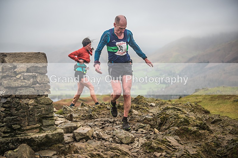LSH-718 - Loughrigg Silverhow Fell Race Sunday 4th February 2024