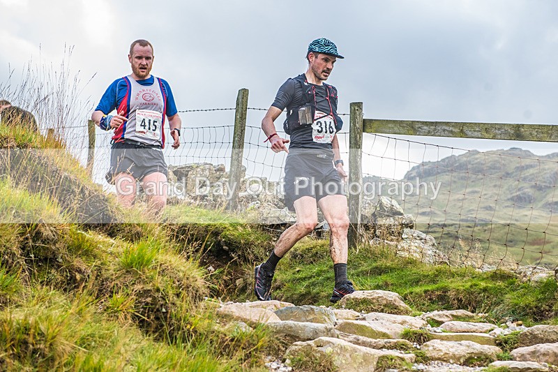 Langdale-1170 - Langdale Horseshoe Fell Race Saturday 8th October 2022