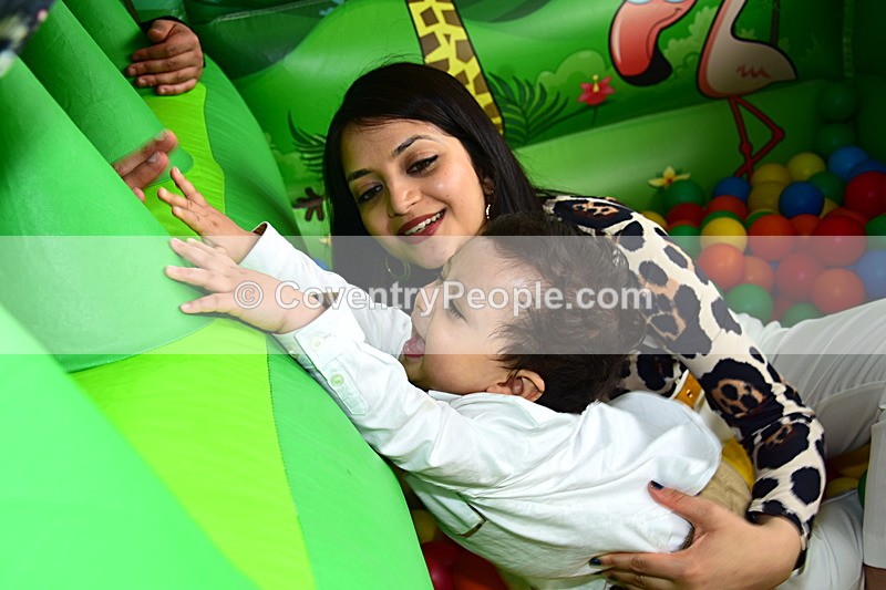 ADN-672 - Aiden's 1st Birthday