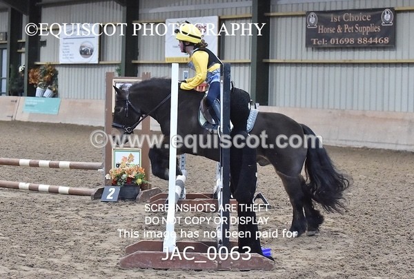 JAC_0063 - CLASS 4 Novice Show Jumping - (0.50m)