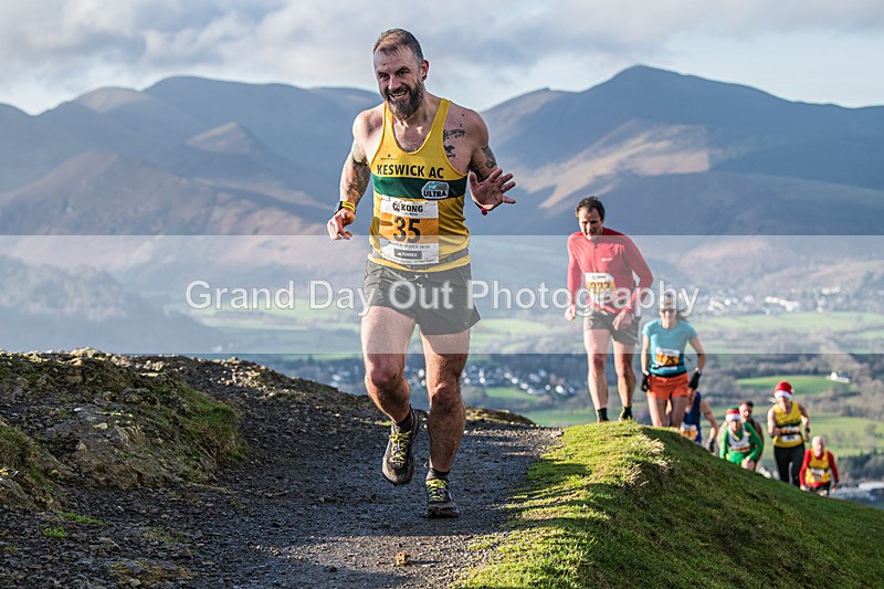 Loopy Latrigg-434 - Kong Running Loopy Latrigg Fell Race Saturday 20th December 2025