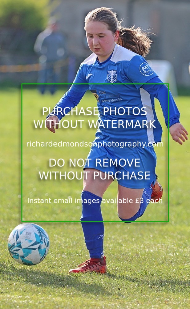 IMG_5950 - Wattsfield Girls Under 12's vs Carnforth Rangers Girls Under 12's (31/3/24)