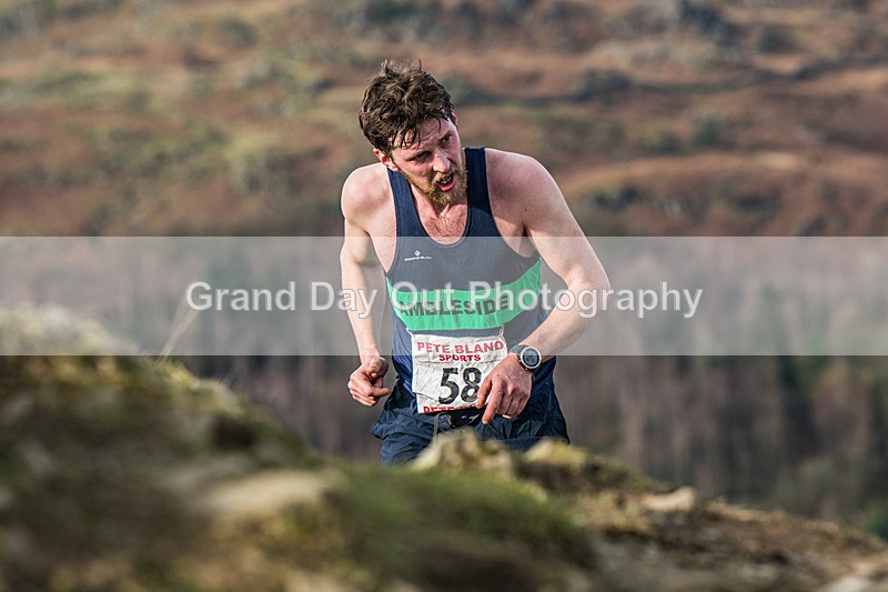Loughrigg-326 - Loughrigg - Silverhow Fell Race Sunday 5th February 2023