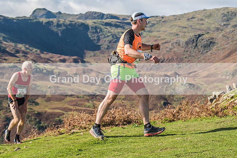 Lion  Lamb-91 - The Lion The Lamb and The Crags Fell Race Sunday 15th October 2023